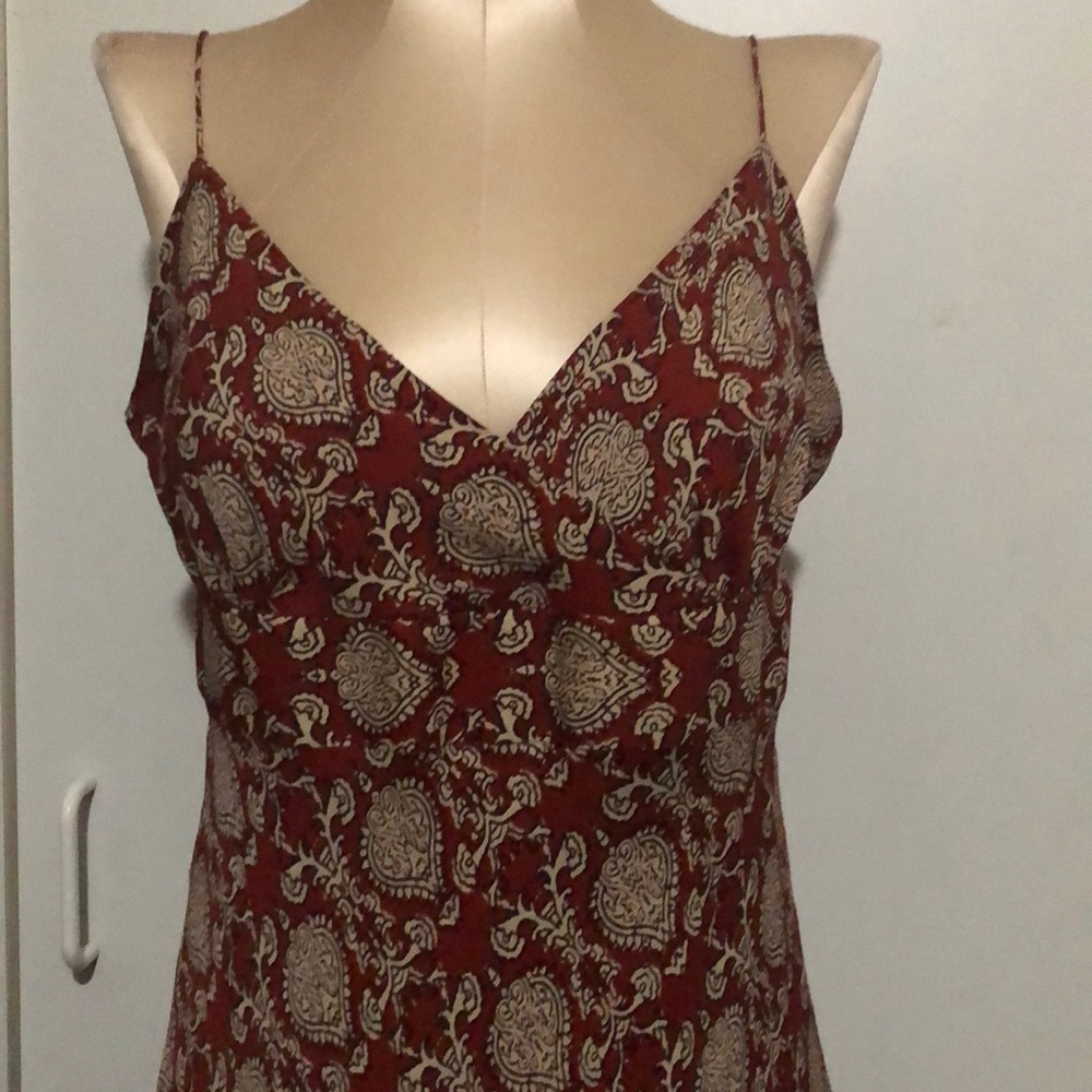 J. Crew 10, Women’s brown silk dress